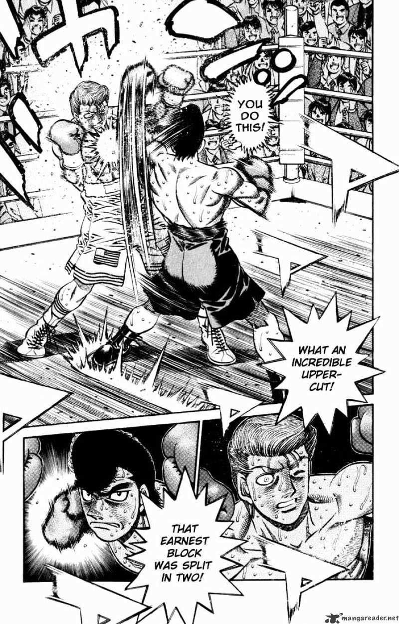 Hajime no Ippo: Fighting Spirit, Chapter 546 image 13